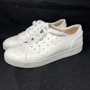 Vionic Keke Womens White Lace Up Shoes Size 8.5 TVW5371